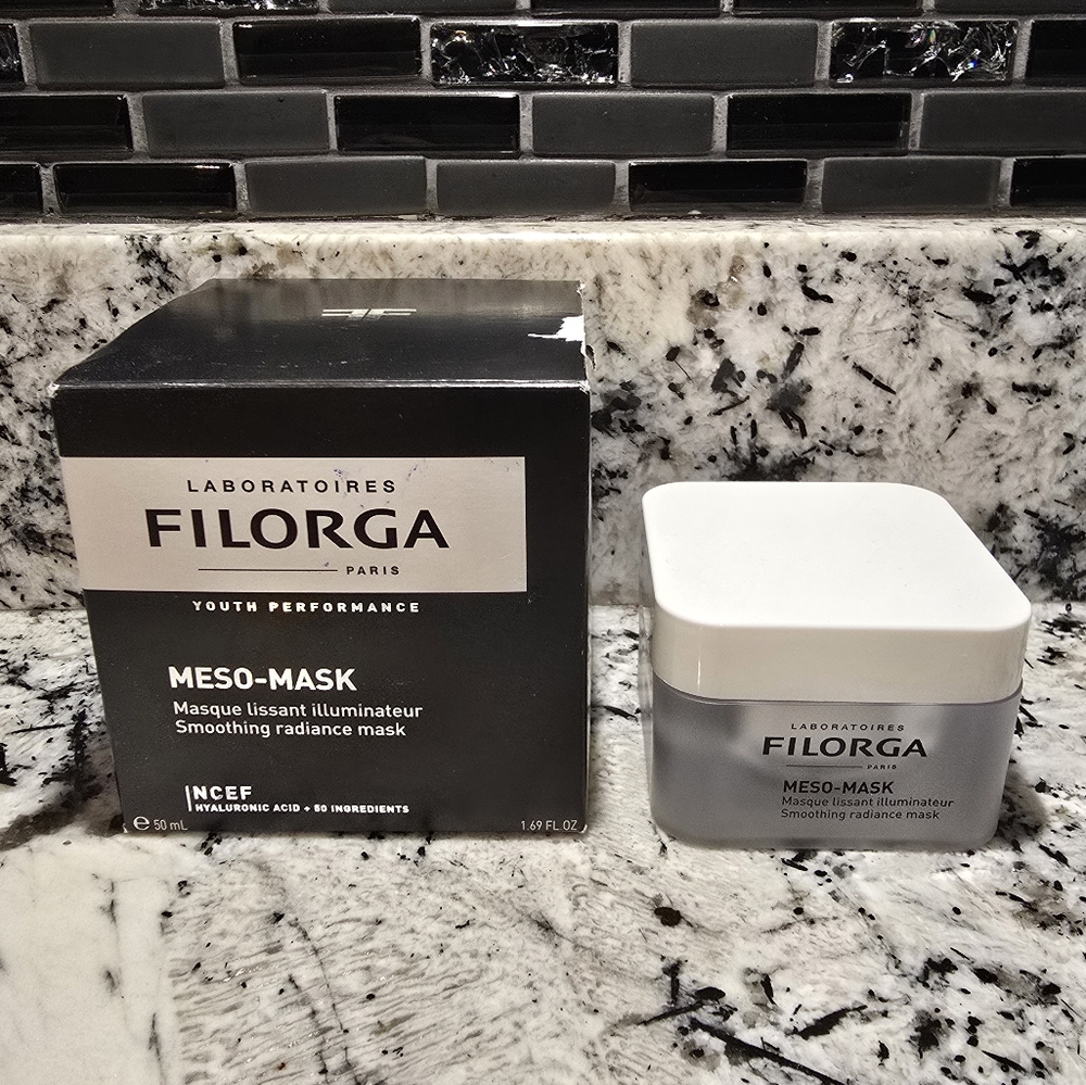 LABORATOIRES FILORGA Meso-Mask Smoothing Radiance Mask